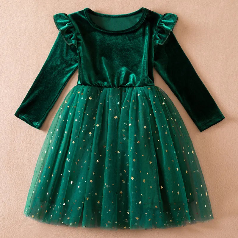 Autumn dress for kids