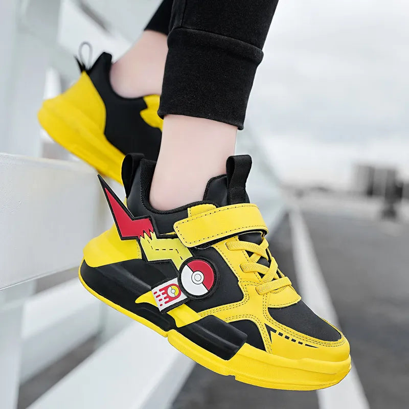 Cartoon Kids Shoes Fashion Classic Sneakers