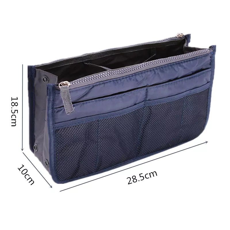 Organizer Insert Bag Nylon Travel