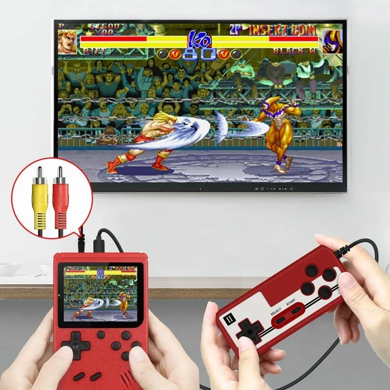 Retro Portable Mini Handheld Video Game Console 8-Bit 3.0