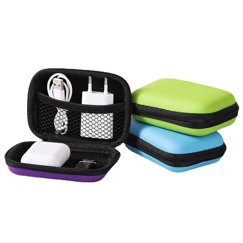 Sundries Travel Storage Bag Charging Case for Earphone