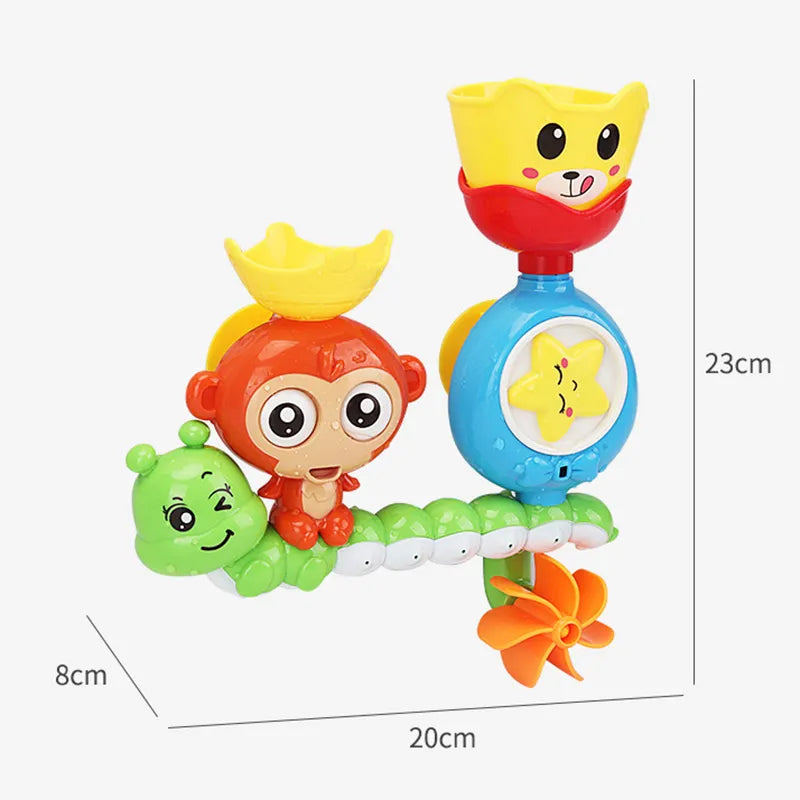 Baby bath toy