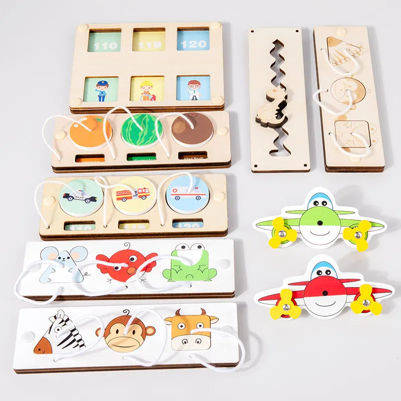 Busy Board Diy Material Accessories Teaching Baby Early Education