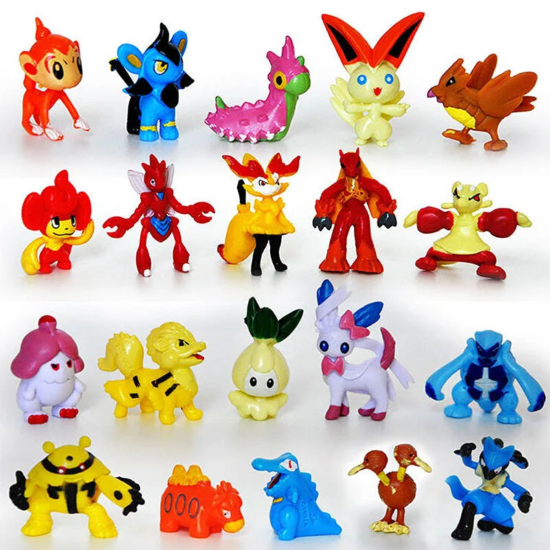 Pokemon mini figure