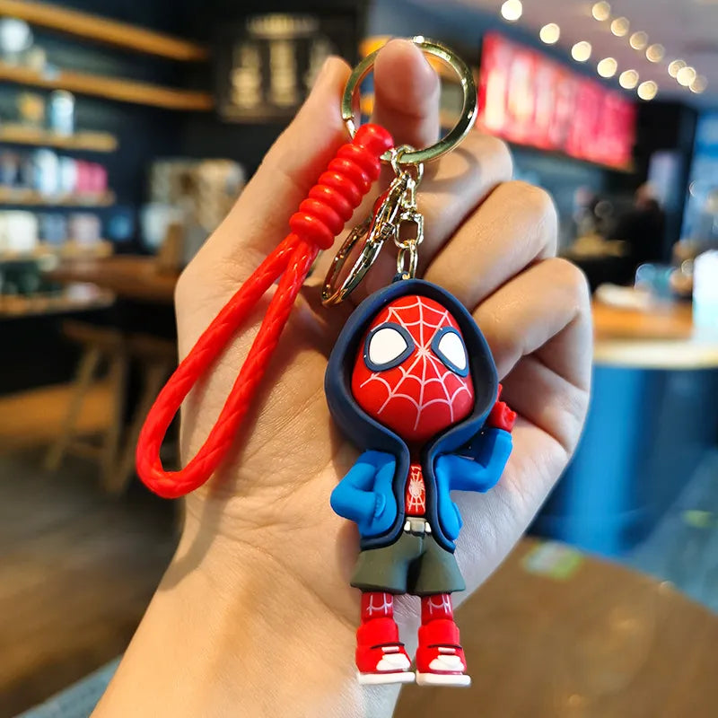 Marvel Spider ManKeychain Action Figures