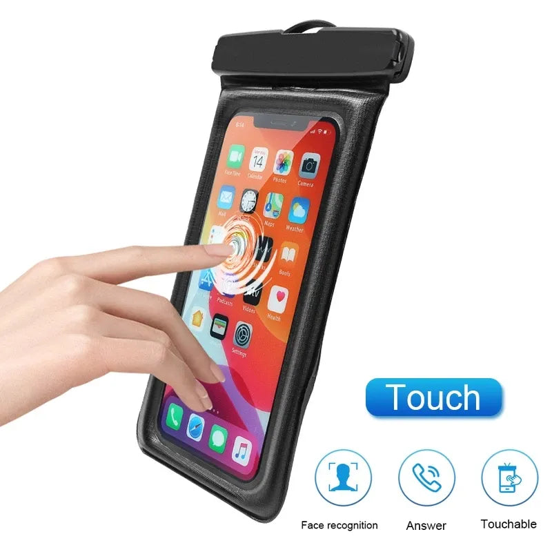 IP68 Universal Waterproof Phone Cases