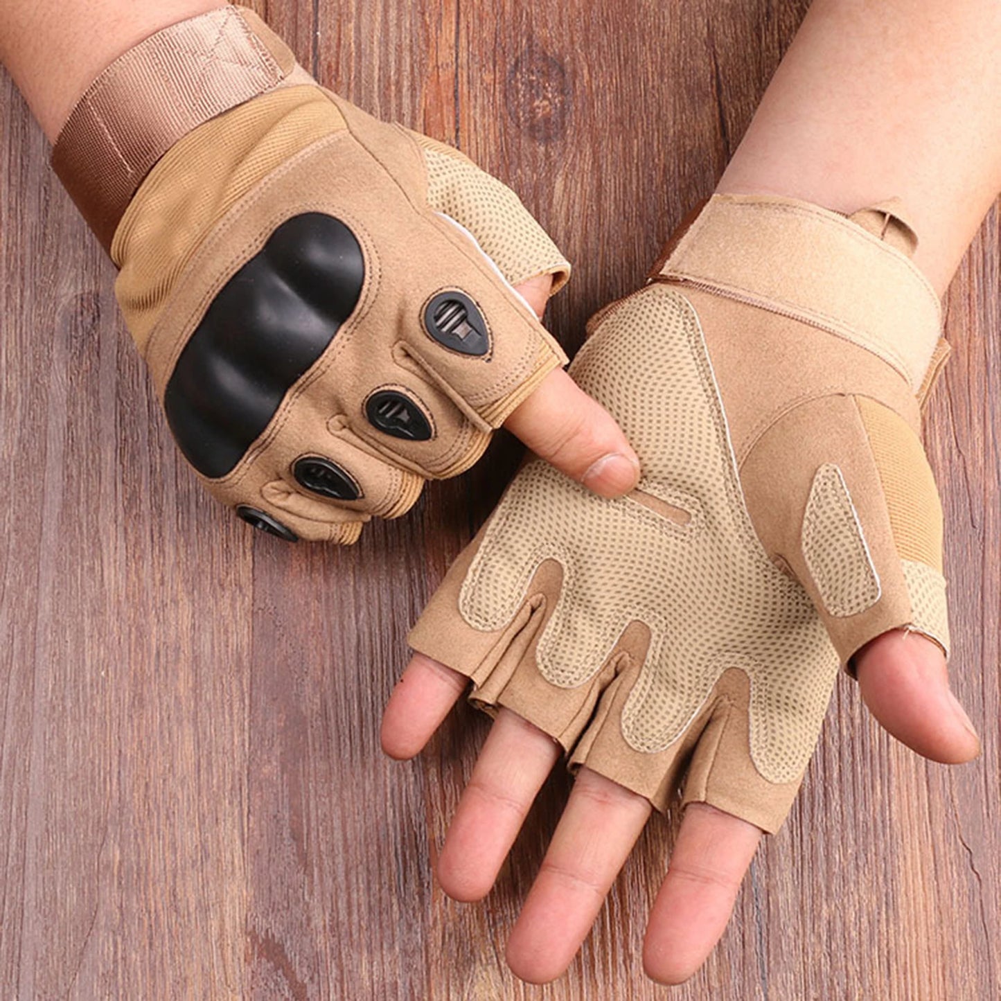 Outdoor Sports Motorcycle Army Fan Gloves