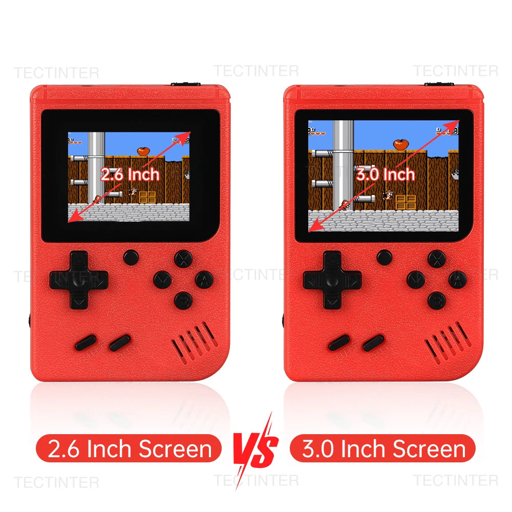 Retro Portable Mini Handheld Video Game Console 8-Bit 3.0