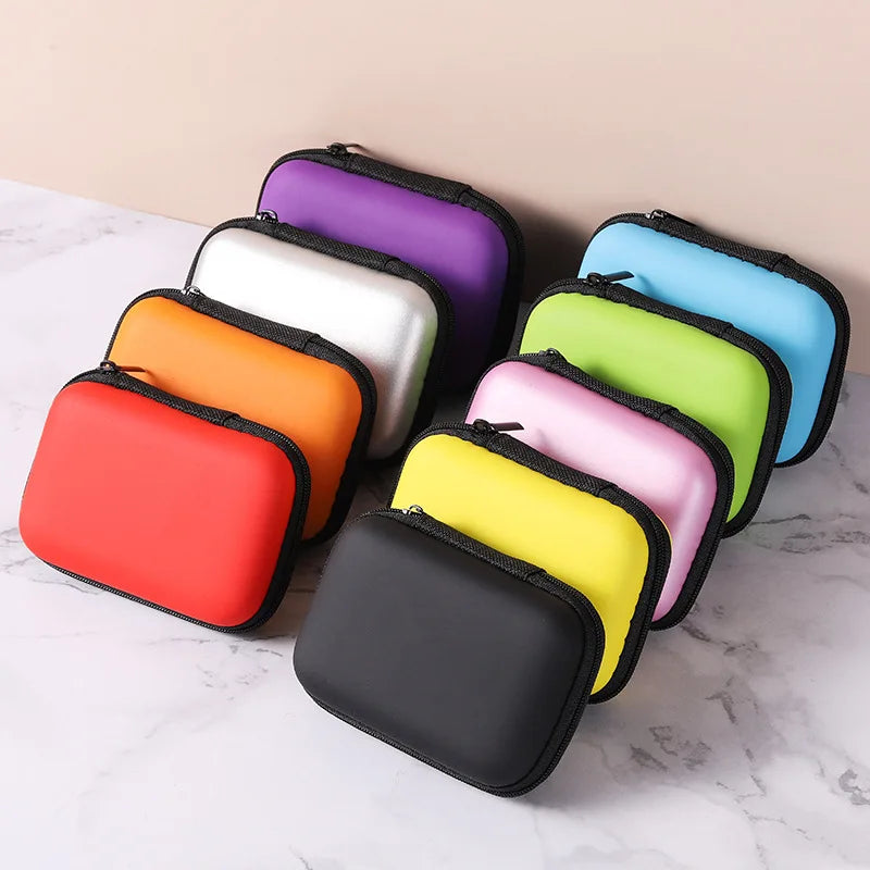 Sundries Travel Storage Bag Charging Case for Earphone