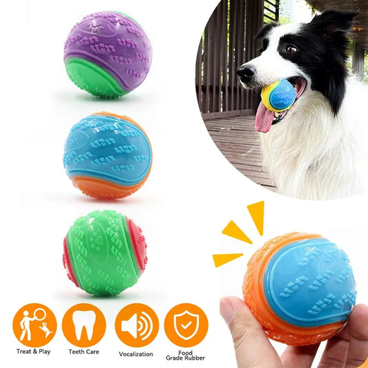 Dogs  Interactive Toys Soft TPR