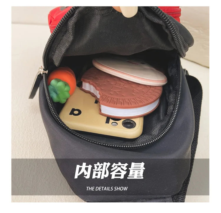 Chest Bag One Shoulder Cartoon