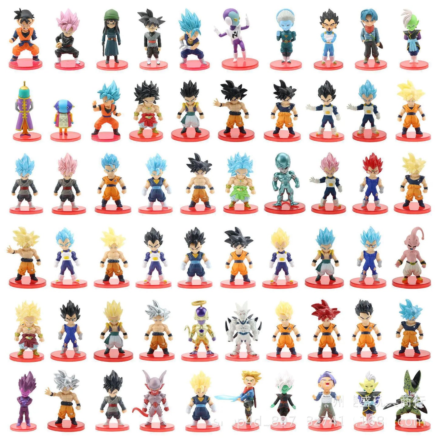 Dragon Ball Mini Figure Wholesale Figurines With Base