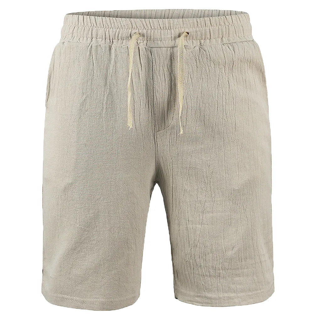 Cotton Linen Shorts Pants Summer