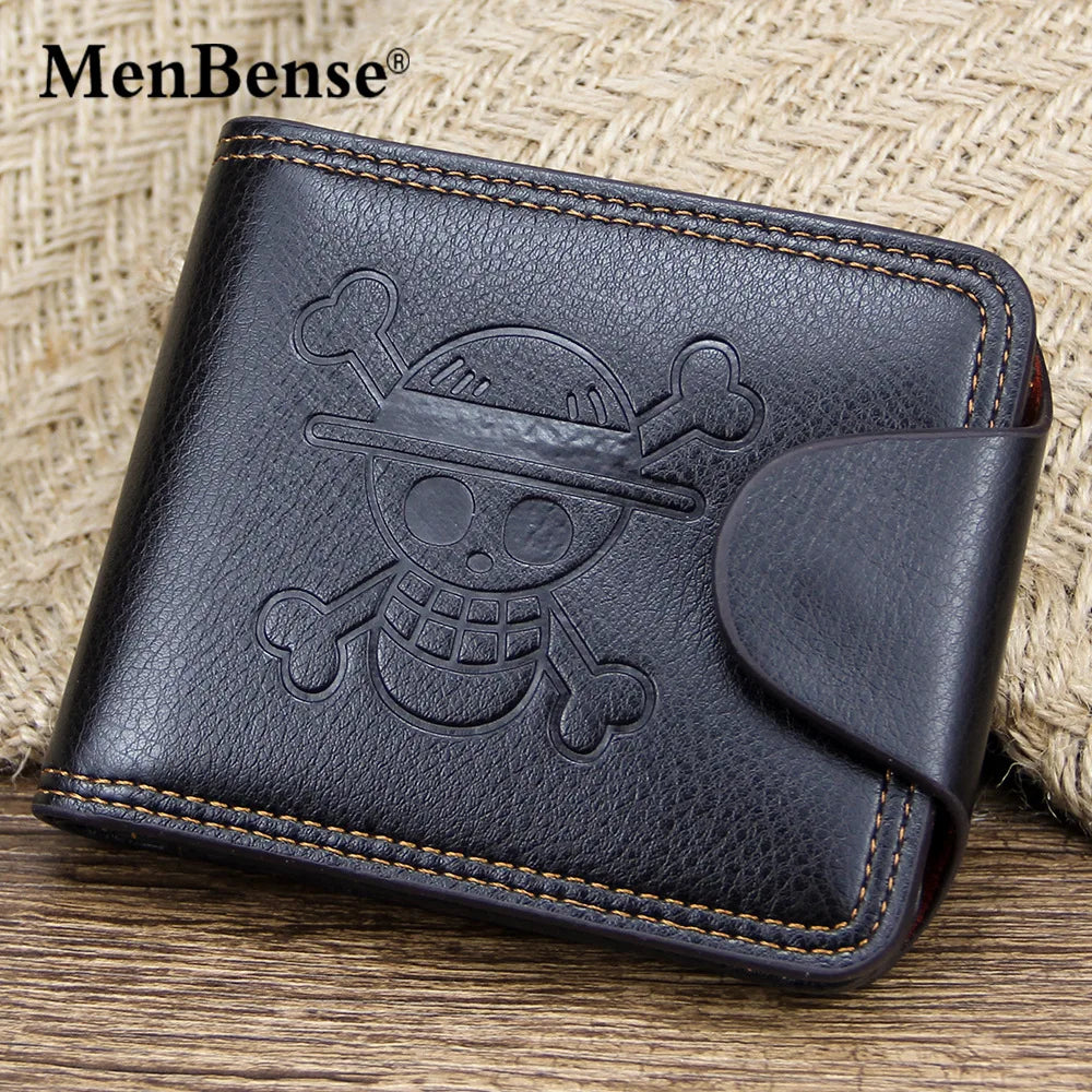 Men's Wallet Multi-card Space Trendy Fashion Casual Large Capacity PU Leather