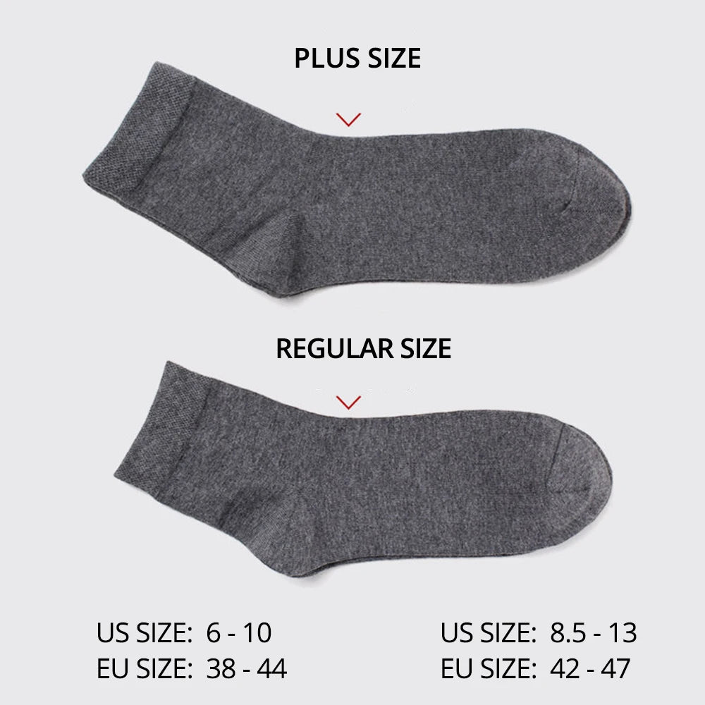 Cotton Socks New Style Black Business