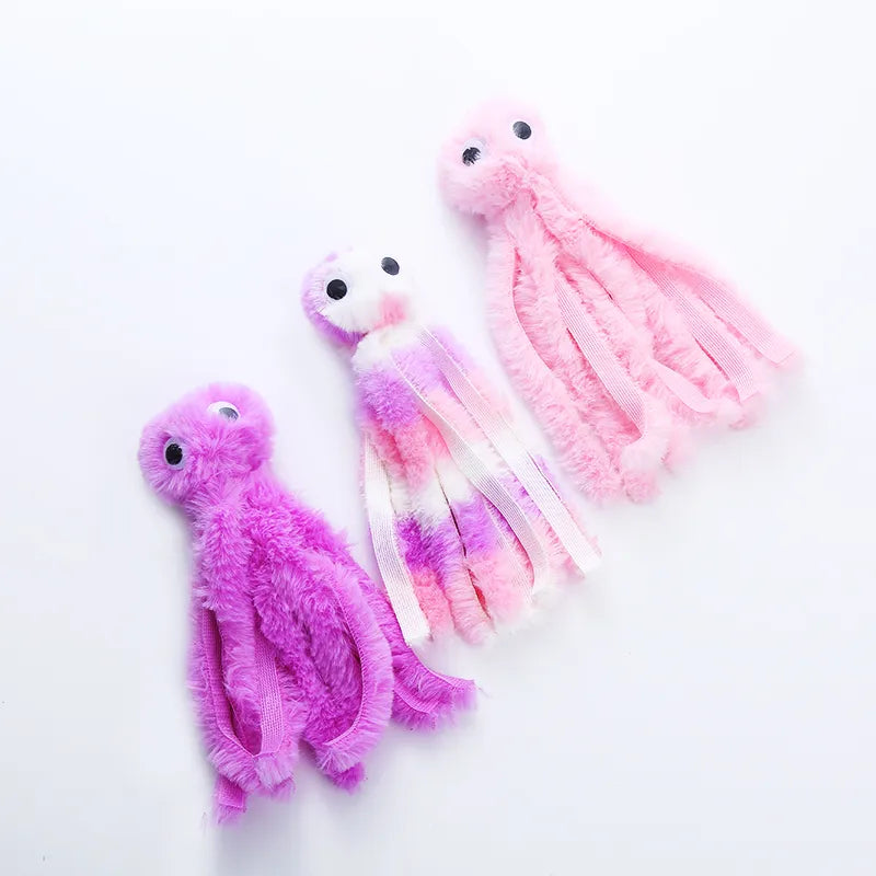 Cat toy Cute octopus plush