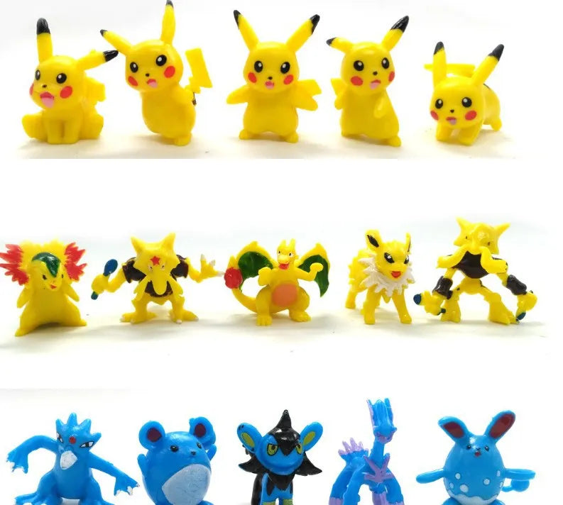 Pokemon mini figure