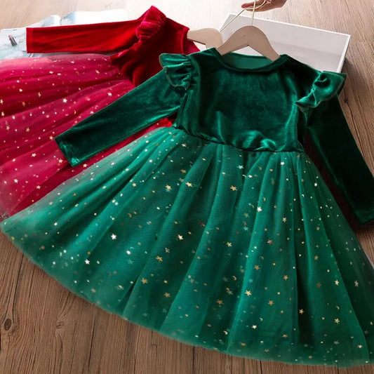 Autumn dress for kids