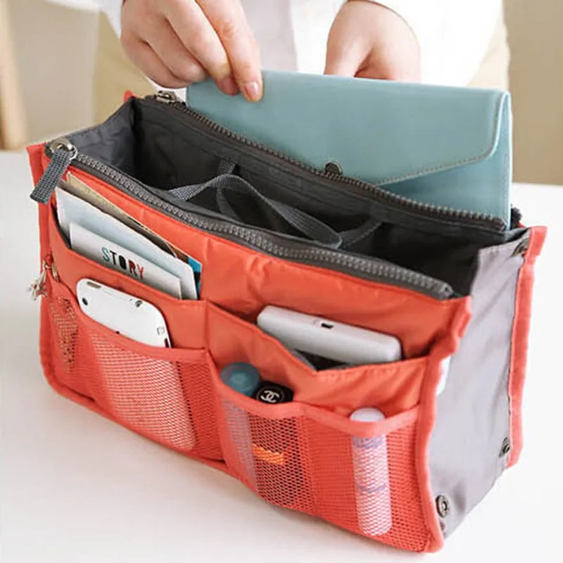 Organizer Insert Bag Nylon Travel