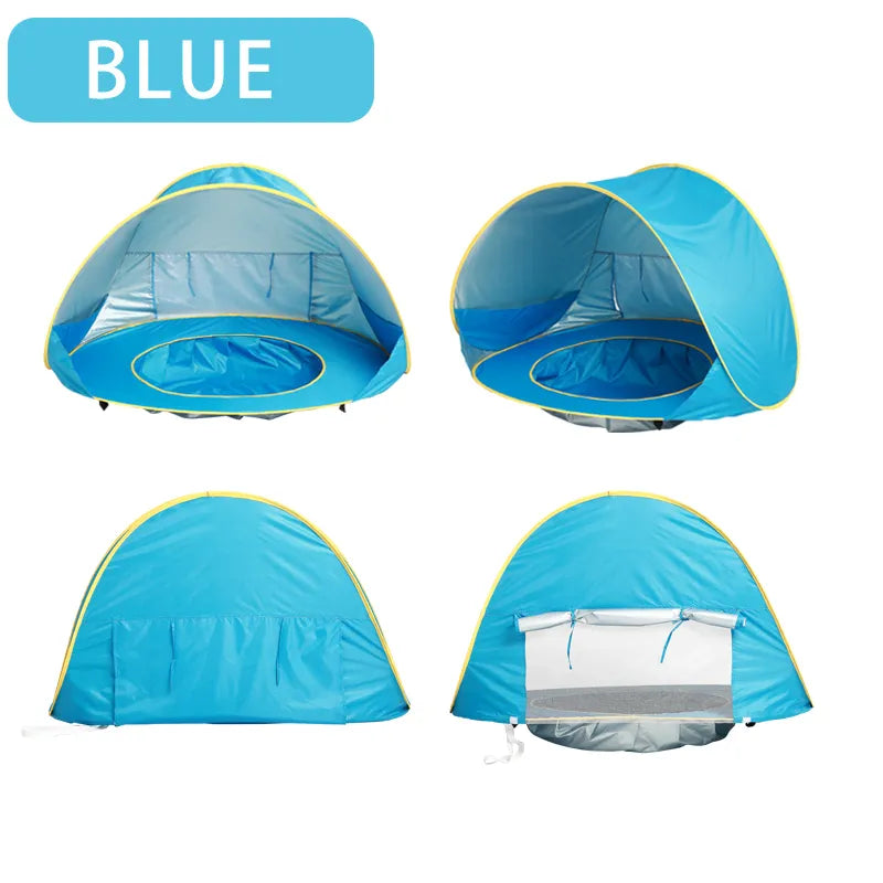 Portable Baby Beach Tent, Children's Shelter