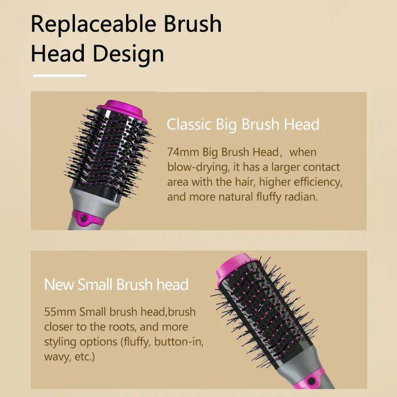 Electric Hair Straightener Brush