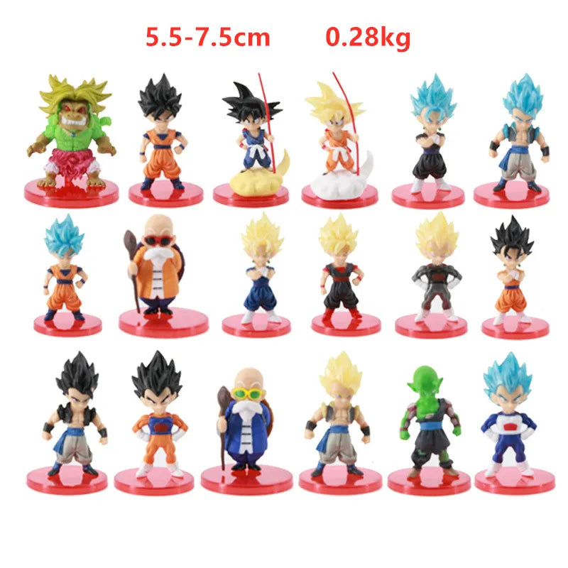 Dragon Ball Mini Figure Wholesale Figurines With Base