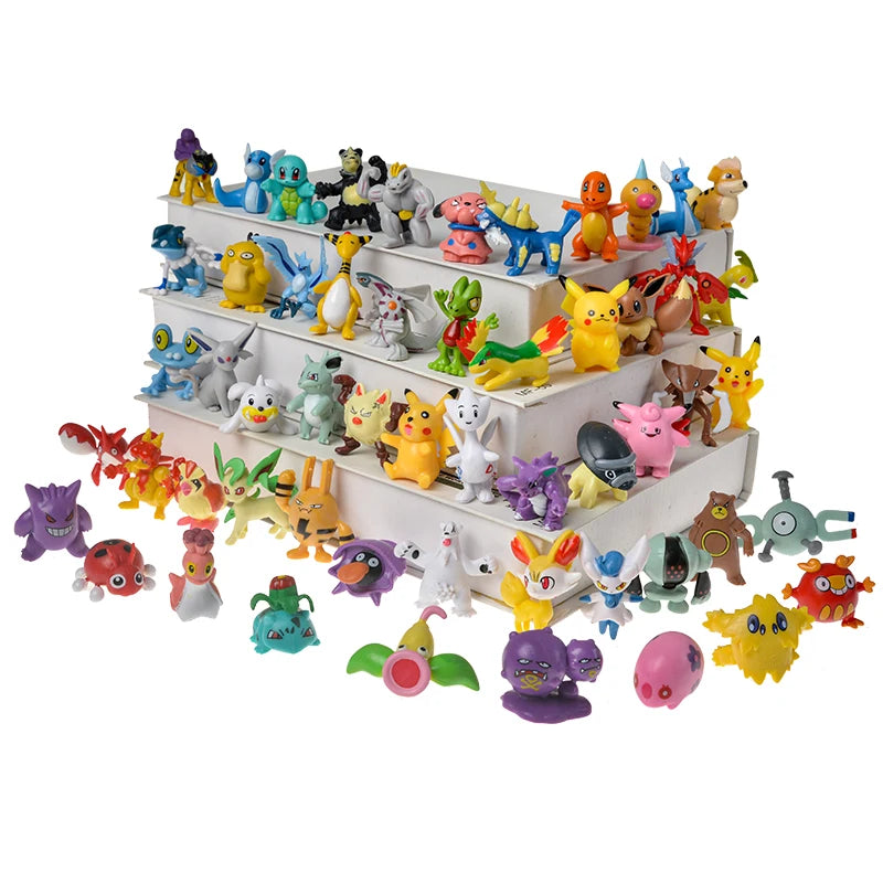 Anime Pokemon Figure Large Ornamental Toy