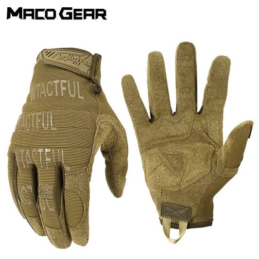 Tactical Gloves Military Training Army Sport Climbing Shooting Hunting Riding Cycling