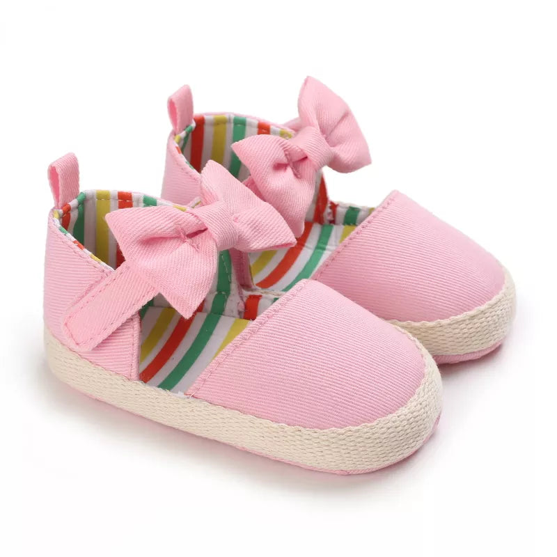 Pink Baby Shoes Princess Fashion Sneakers