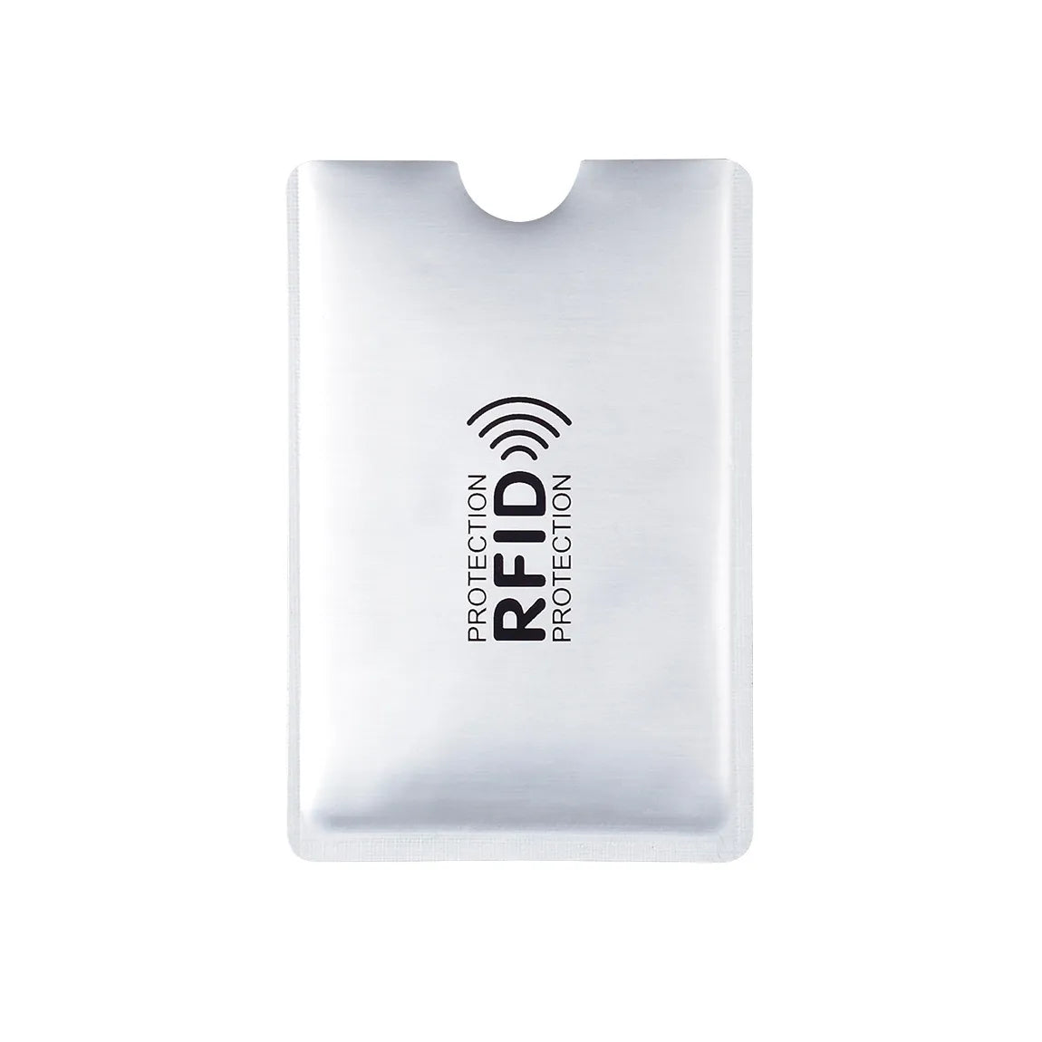 5-20 pcs Aluminium Anti Rfid Card Holder NFC Blocking Reader