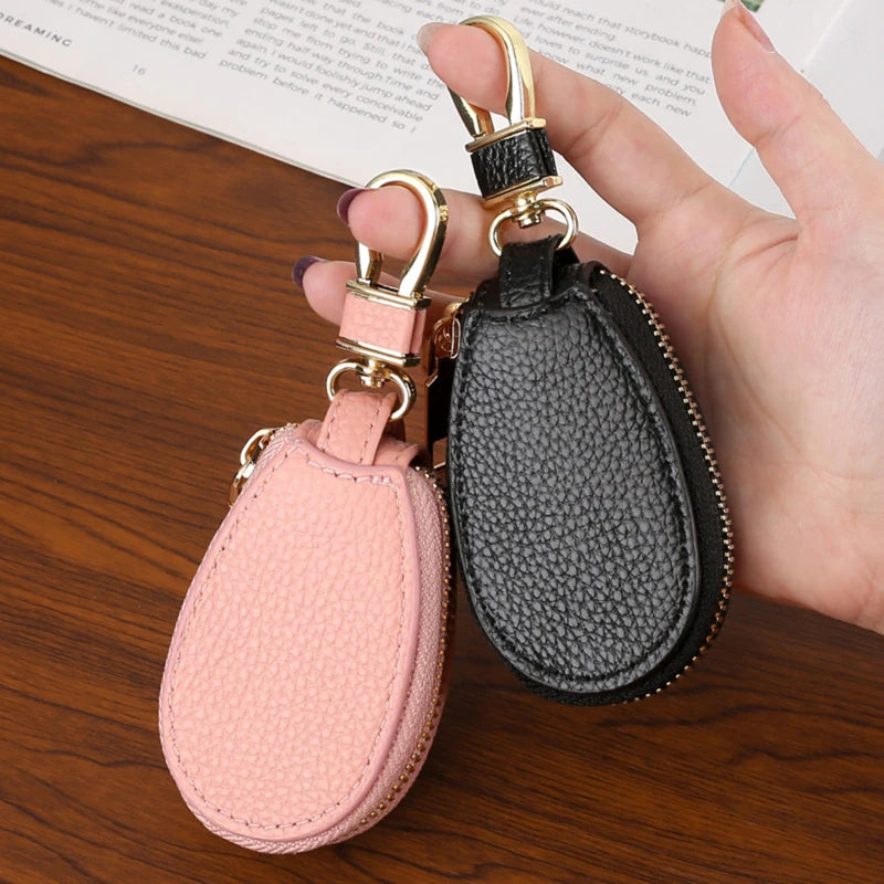 Car Key Wallets Couples Zipper Door Keys Storage