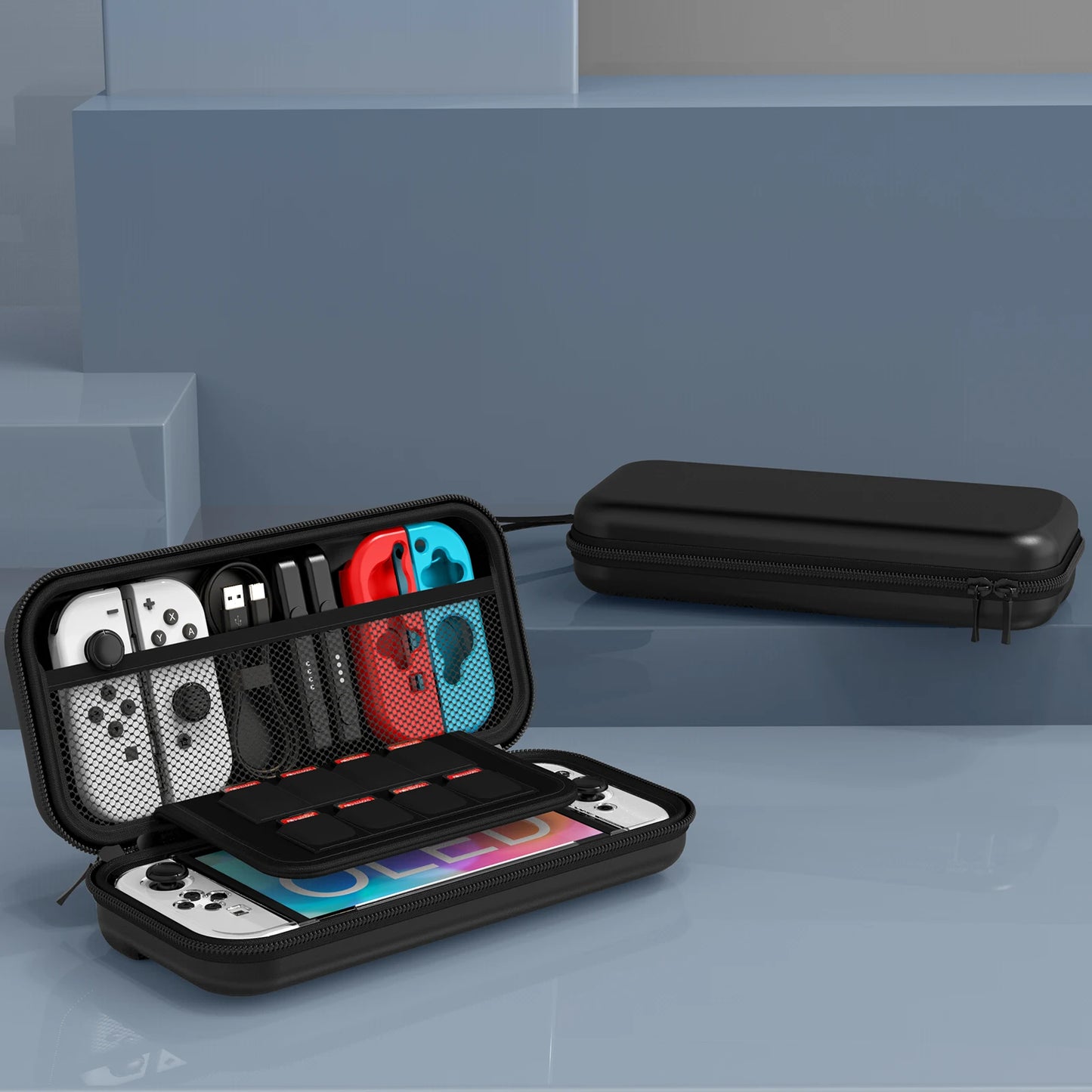 Switch OLED Model Carrying Case 9 in 1 Accessories