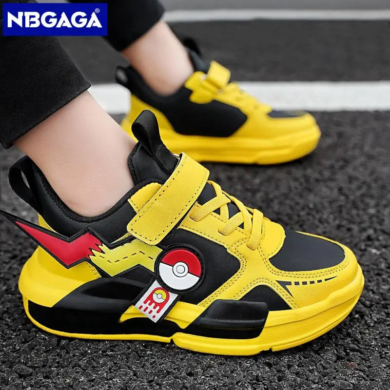 Cartoon Kids Shoes Fashion Classic Sneakers