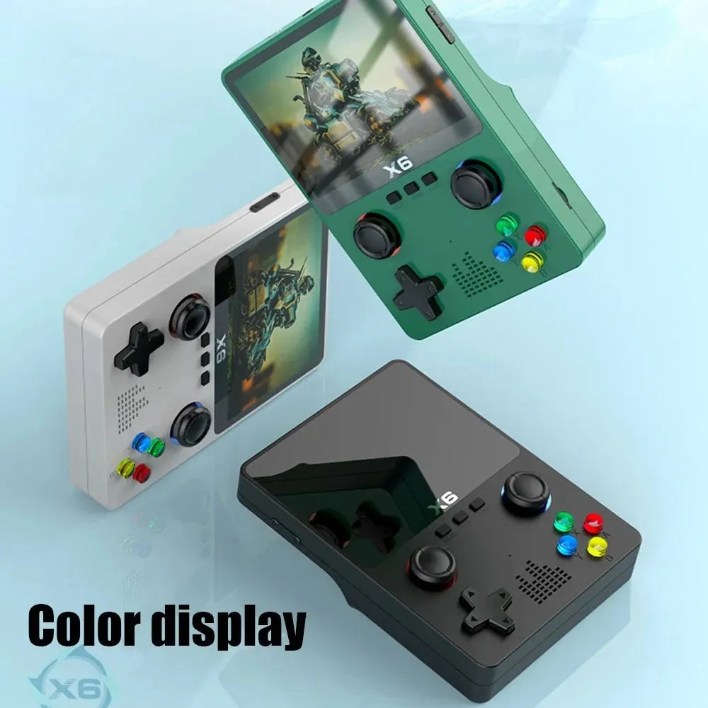 X6 IPS Screen Handheld Dual Joystick 11