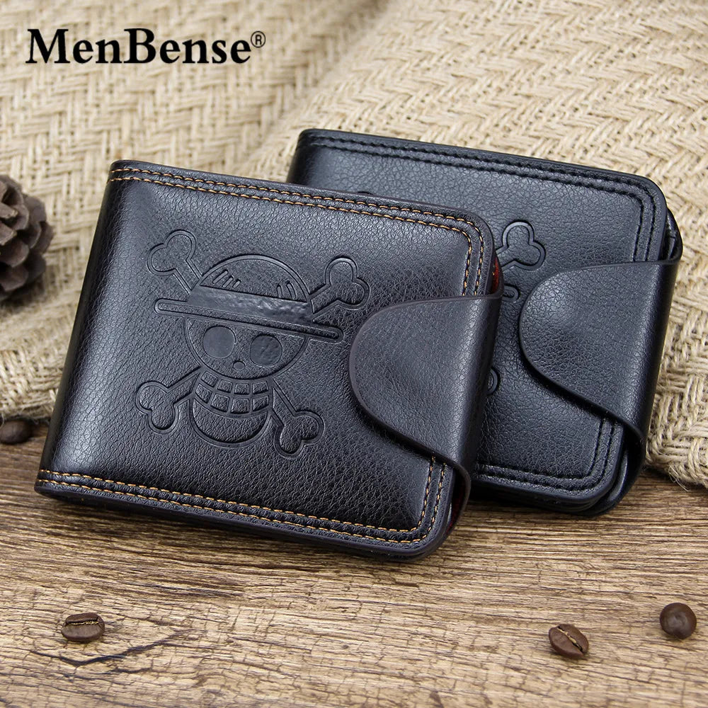 Men's Wallet Multi-card Space Trendy Fashion Casual Large Capacity PU Leather