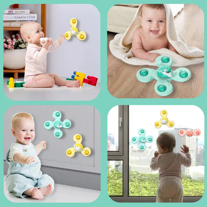 Baby bath toy rattles