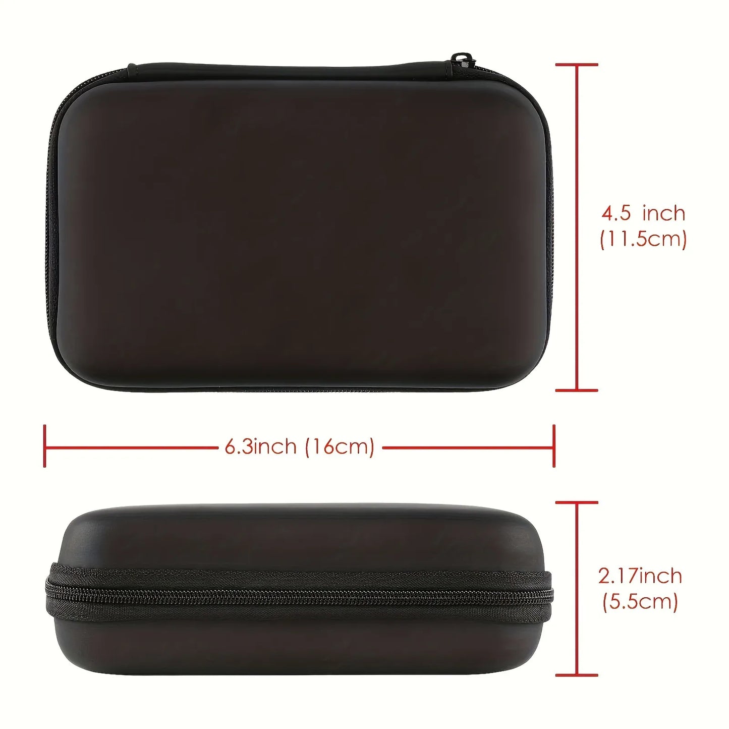 Handheld Game Console Carrying Case, Protective Travel