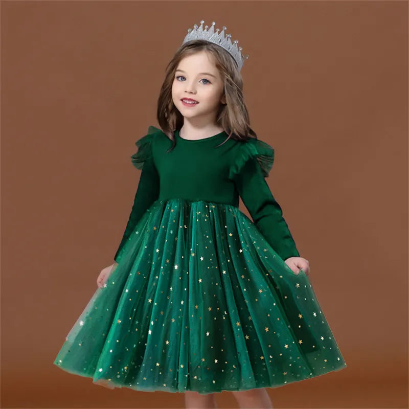 Autumn dress for kids