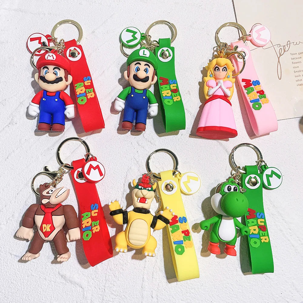 Keychain  Super Mario World