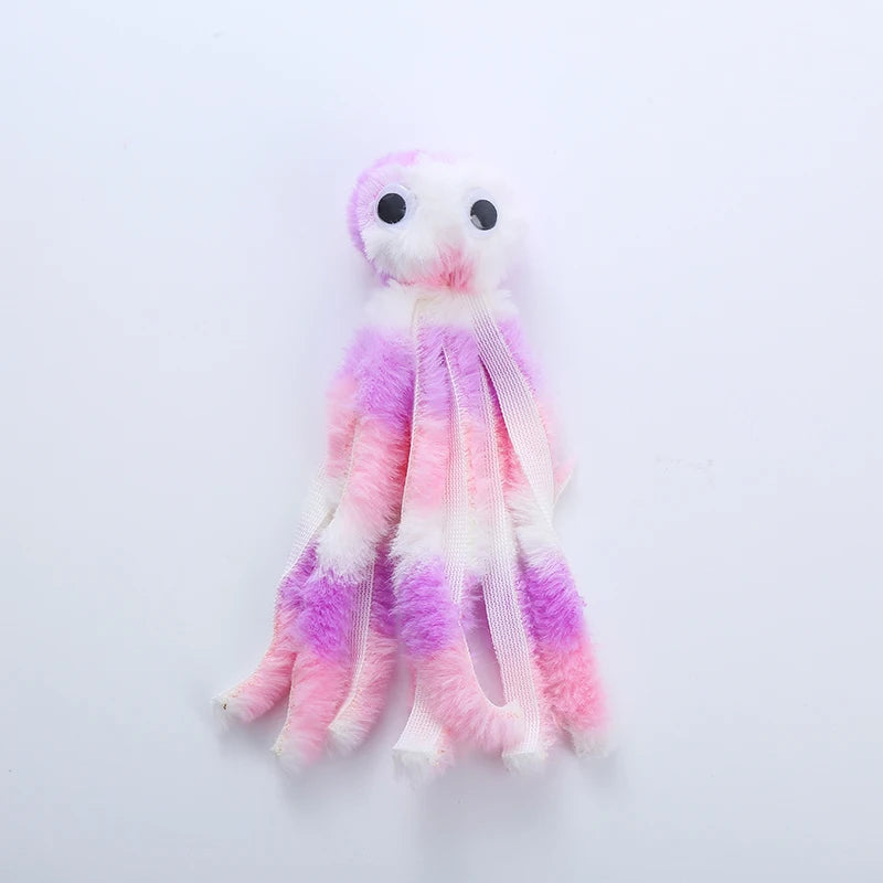 Cat toy Cute octopus plush