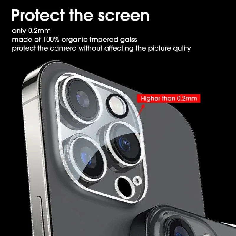 3 PCS Camera Lens Protector for IPhone