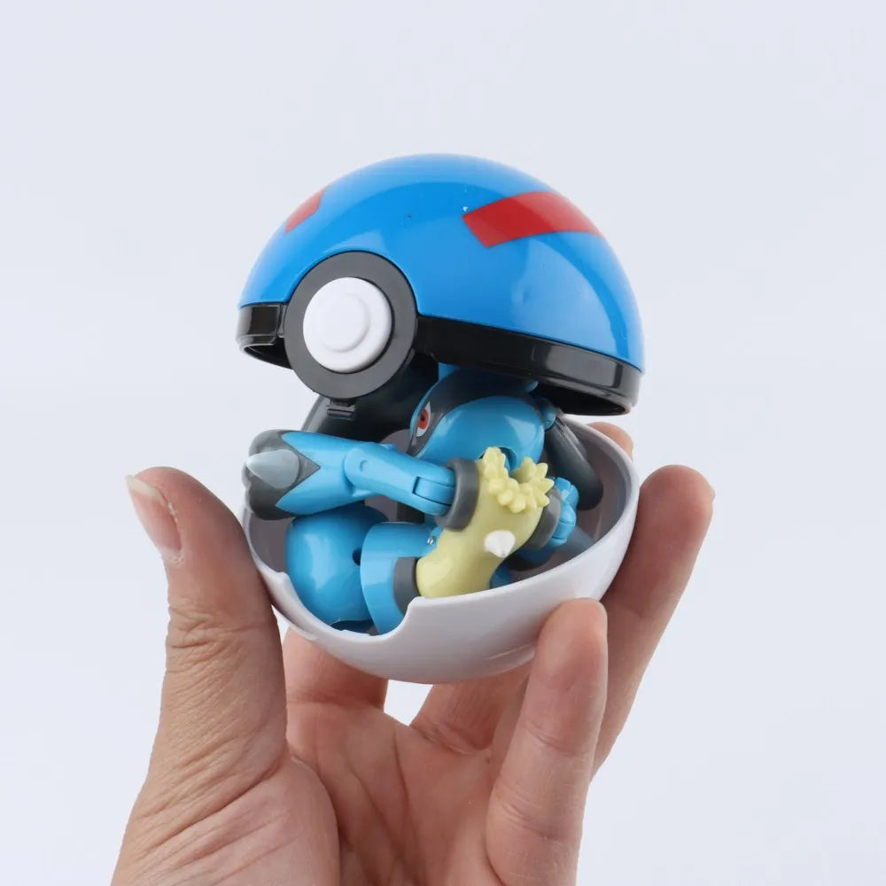 12 Styles of pokemon figures toys