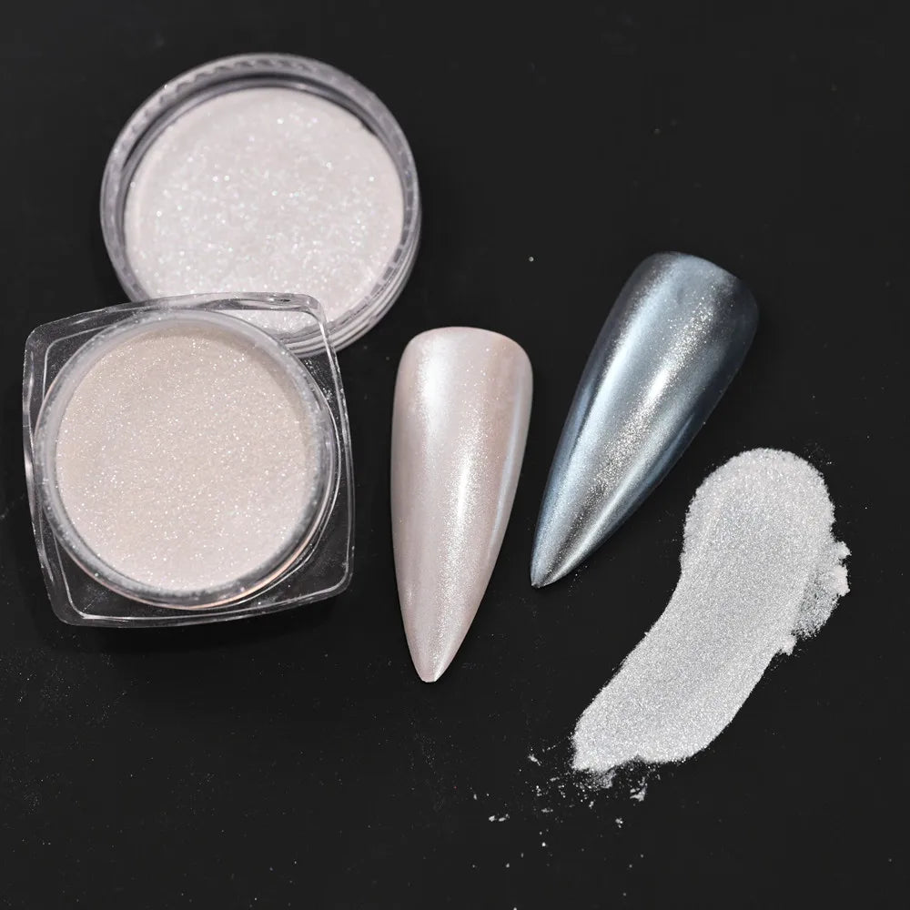 1 Box Moonlight Mirror Nail Powder