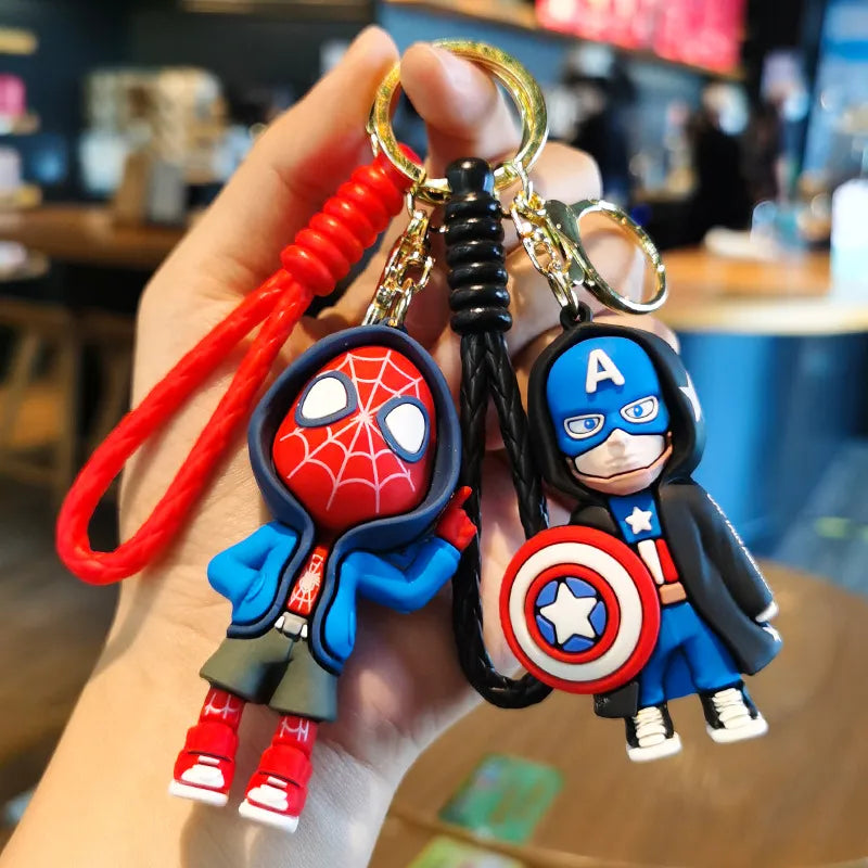 Marvel Spider ManKeychain Action Figures