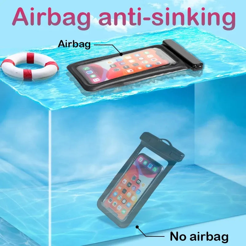 IP68 Universal Waterproof Phone Cases