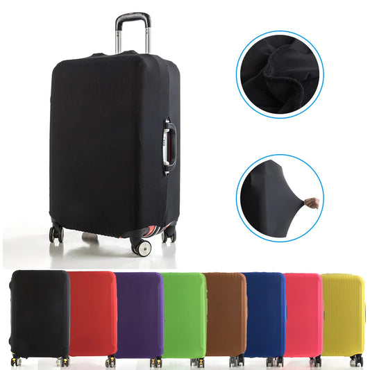 Luggage Cover Stretch Fabric Suitcase Protector Baggage