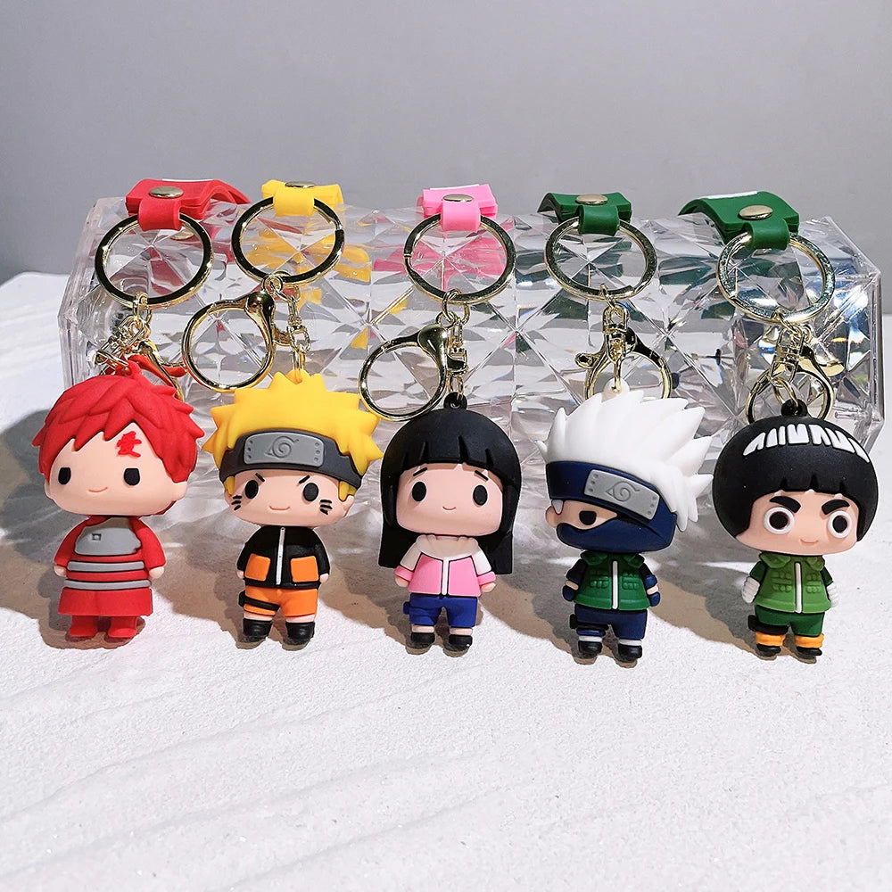 Naruto Action Figures Keychains