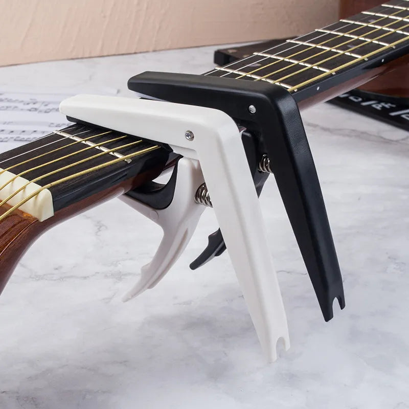 1PC Universal Guitar Capo ABS+Metal Quick Change