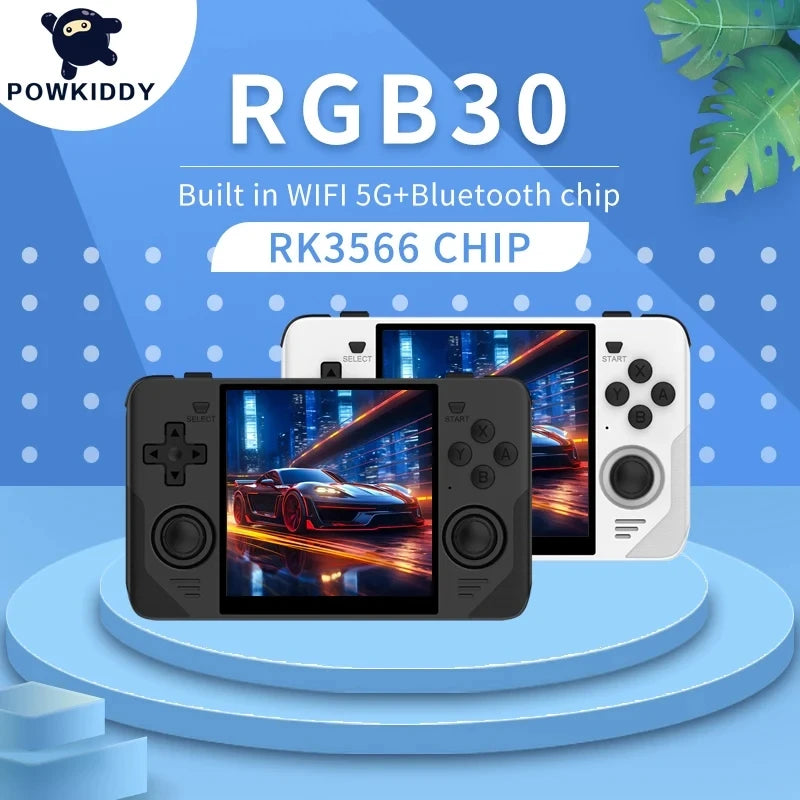 RGB30 Retro Pocket 720*720 4 Inch Ips