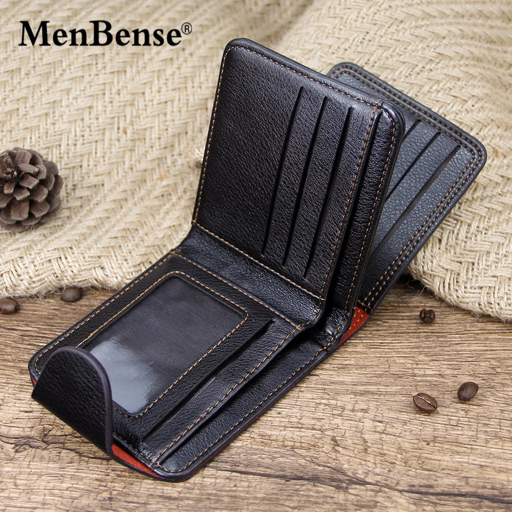 Men's Wallet Multi-card Space Trendy Fashion Casual Large Capacity PU Leather